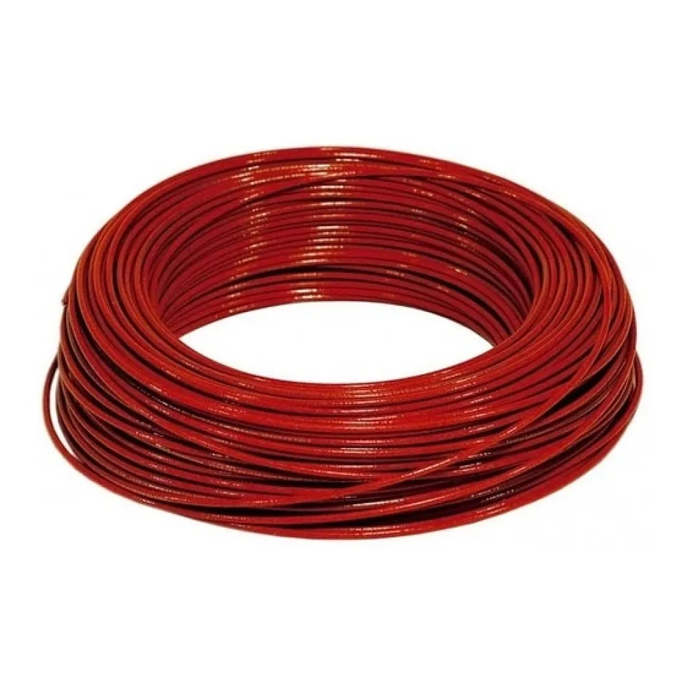 Cable Thhn N° 14 Awg Rojo (1.5MM) Rollo 100 Mt Madeco
