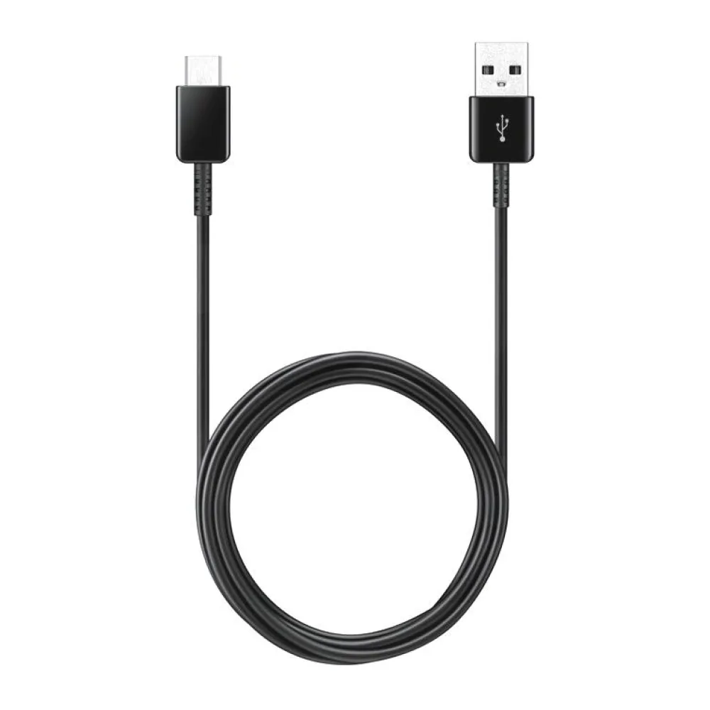 Cable Tipo C a Usb 1.5M Negro (dos Cables) Samsung
