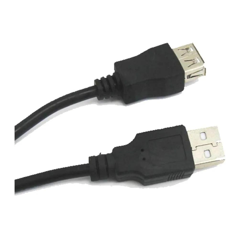 Cable Usb 2.0 A/a 1.8M Extensión Spektra