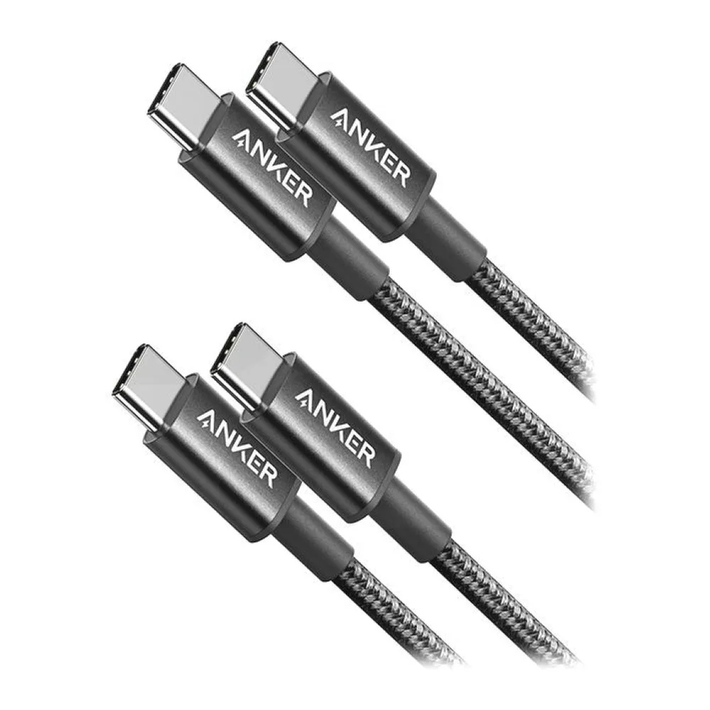 Cable Usb - C a Usb - C, 1M, 60W Negro Anker