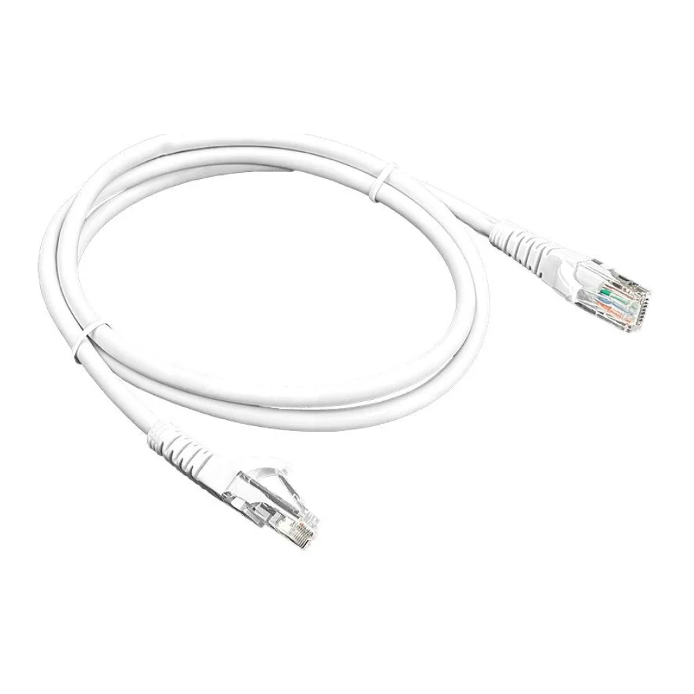 Cable Utp CAT5E + Conectores RJ45 - 1MTS Gris Linkmade
