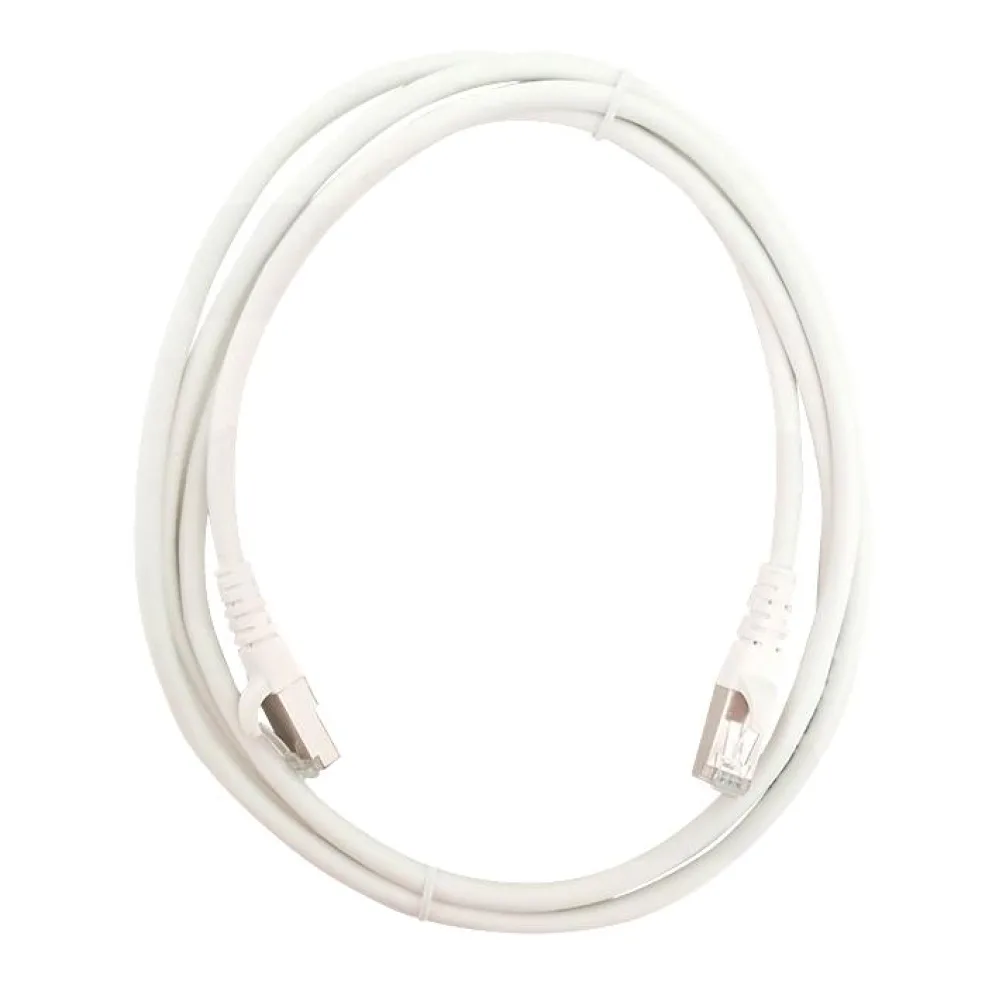 Cable Utp CAT6 + Conectores RJ45 - 2MT Blanco Linkmade