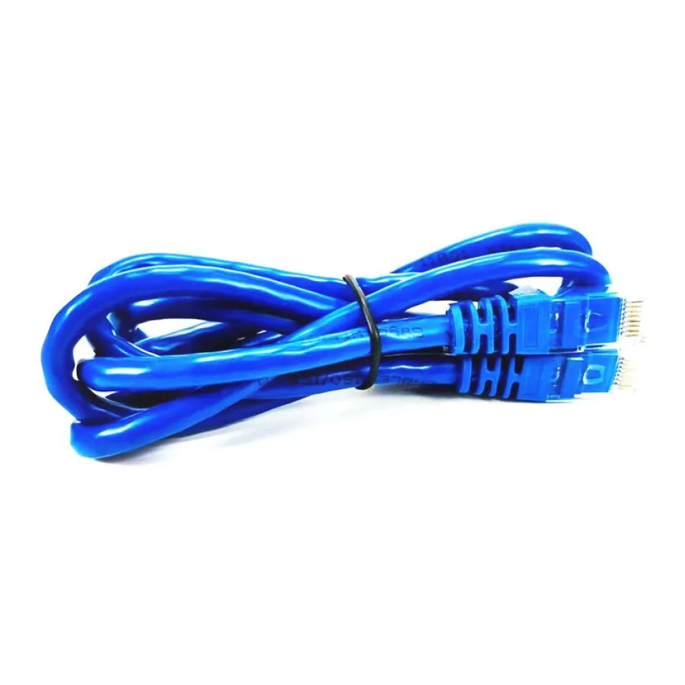Cable Utp CAT6 + Conectores RJ45 - 7MTS Azul Spektra
