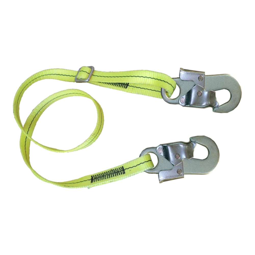 Cabo de Posicionamiento Regulable Cinta 25MM Mosquetón-mosquetón Chilesin
