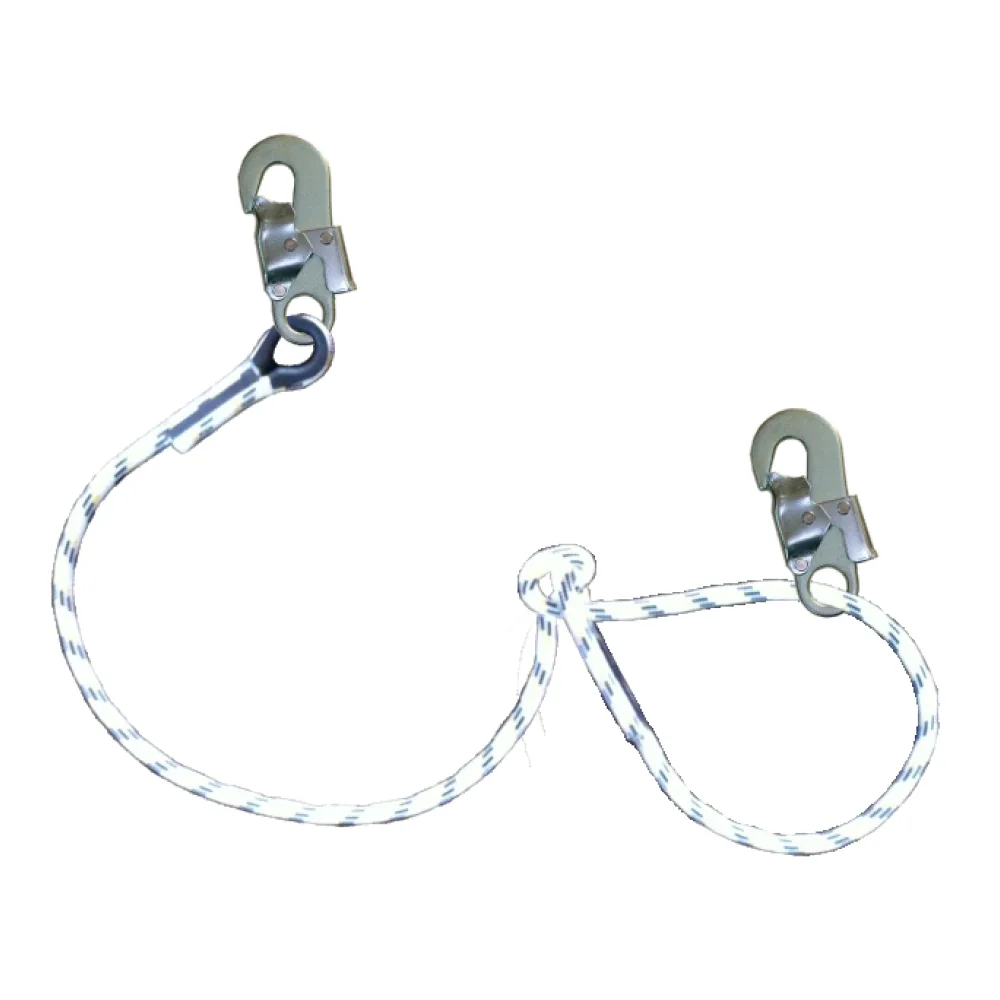 Cabo de Posicionamiento Regulable Cuerda Mosquetón-mosquetón Chilesin