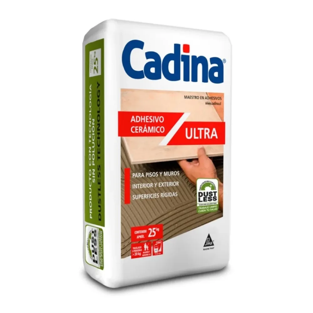 Cadina Adhesivo Polvo Ultra (sa 25KG) Presec