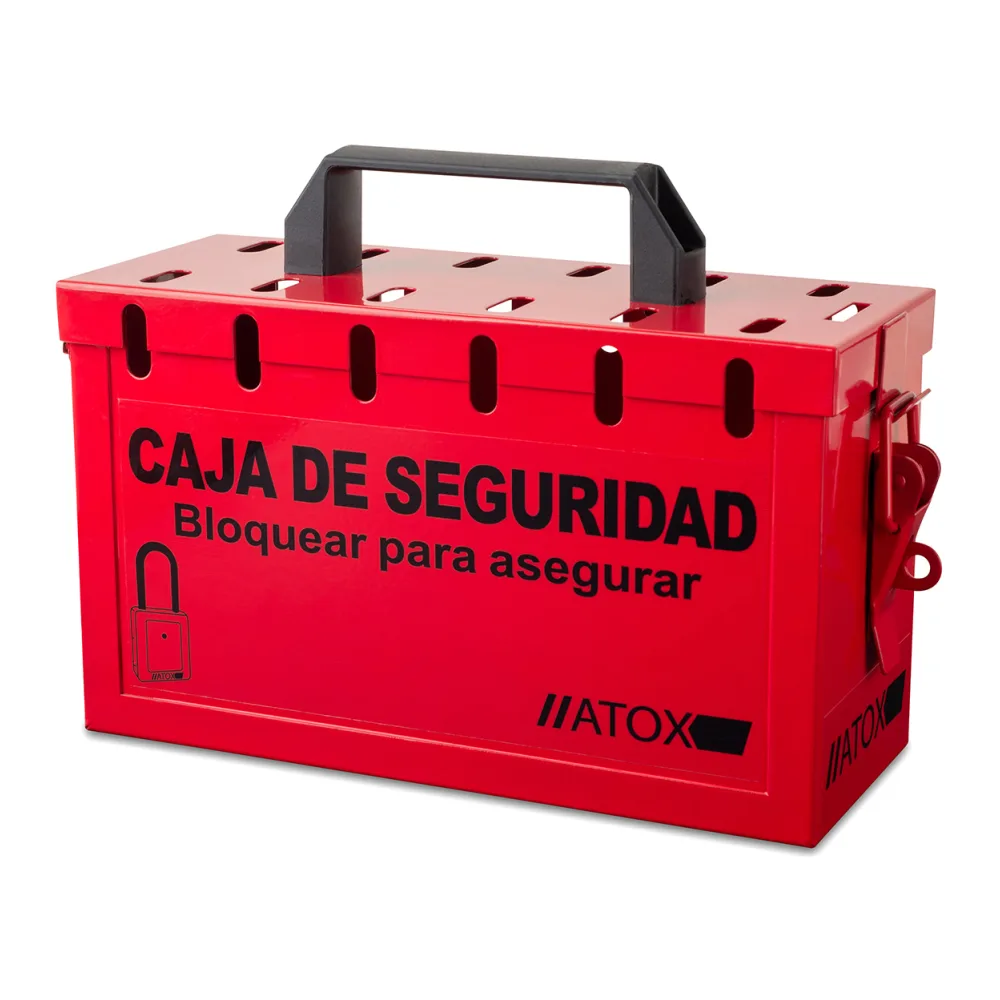 Caja de Bloqueo Grupal Atox