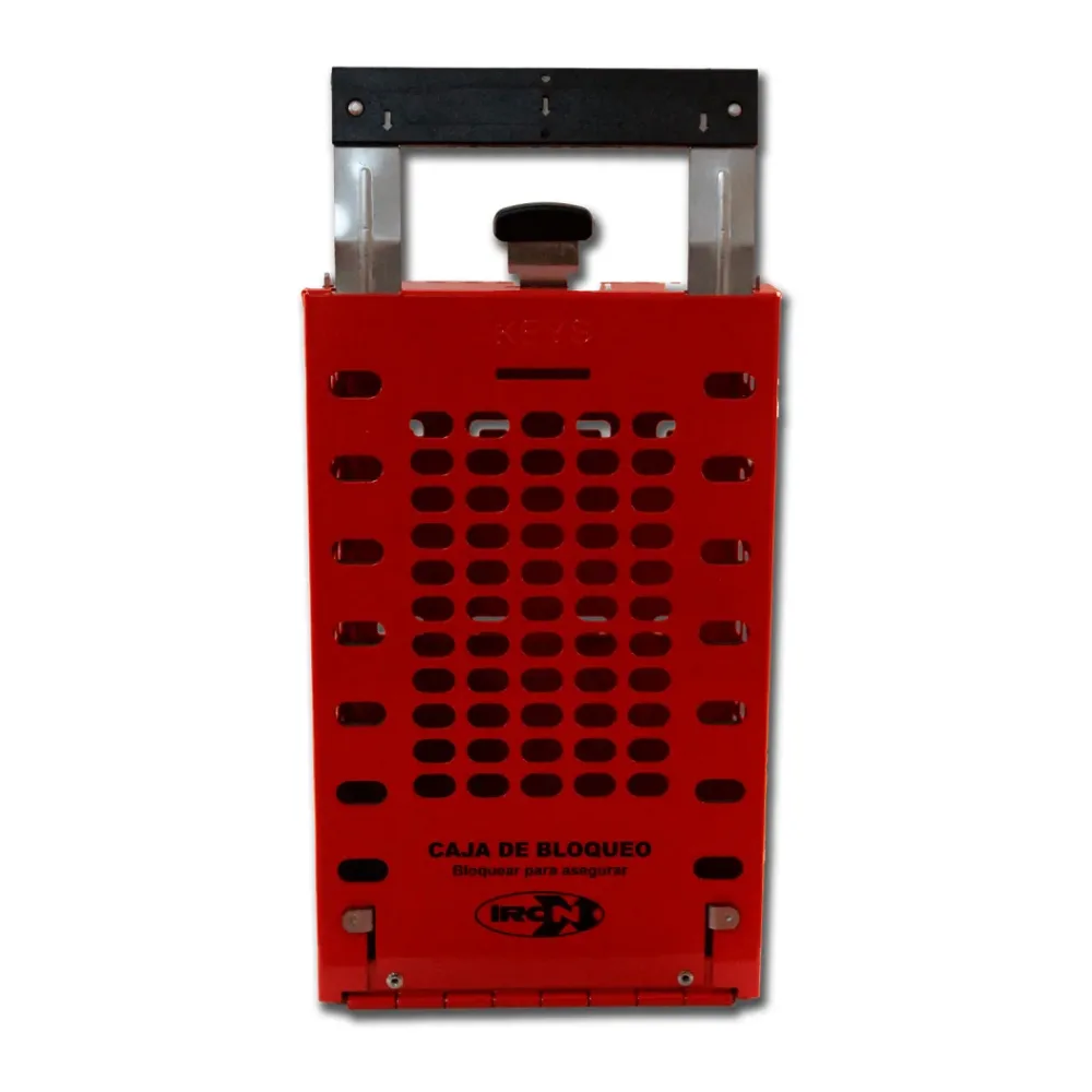 Caja de Bloqueo Grupal IBX-503 IRON-X