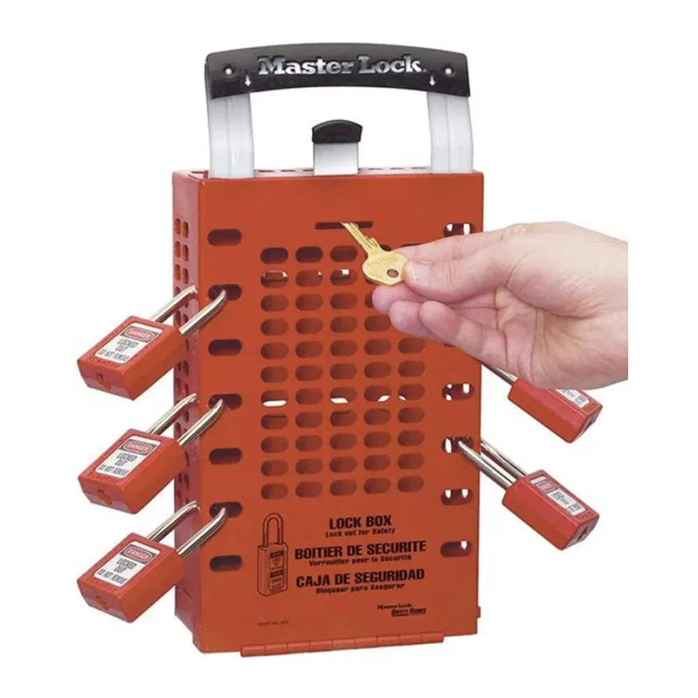 Caja de Bloqueo Master Lock