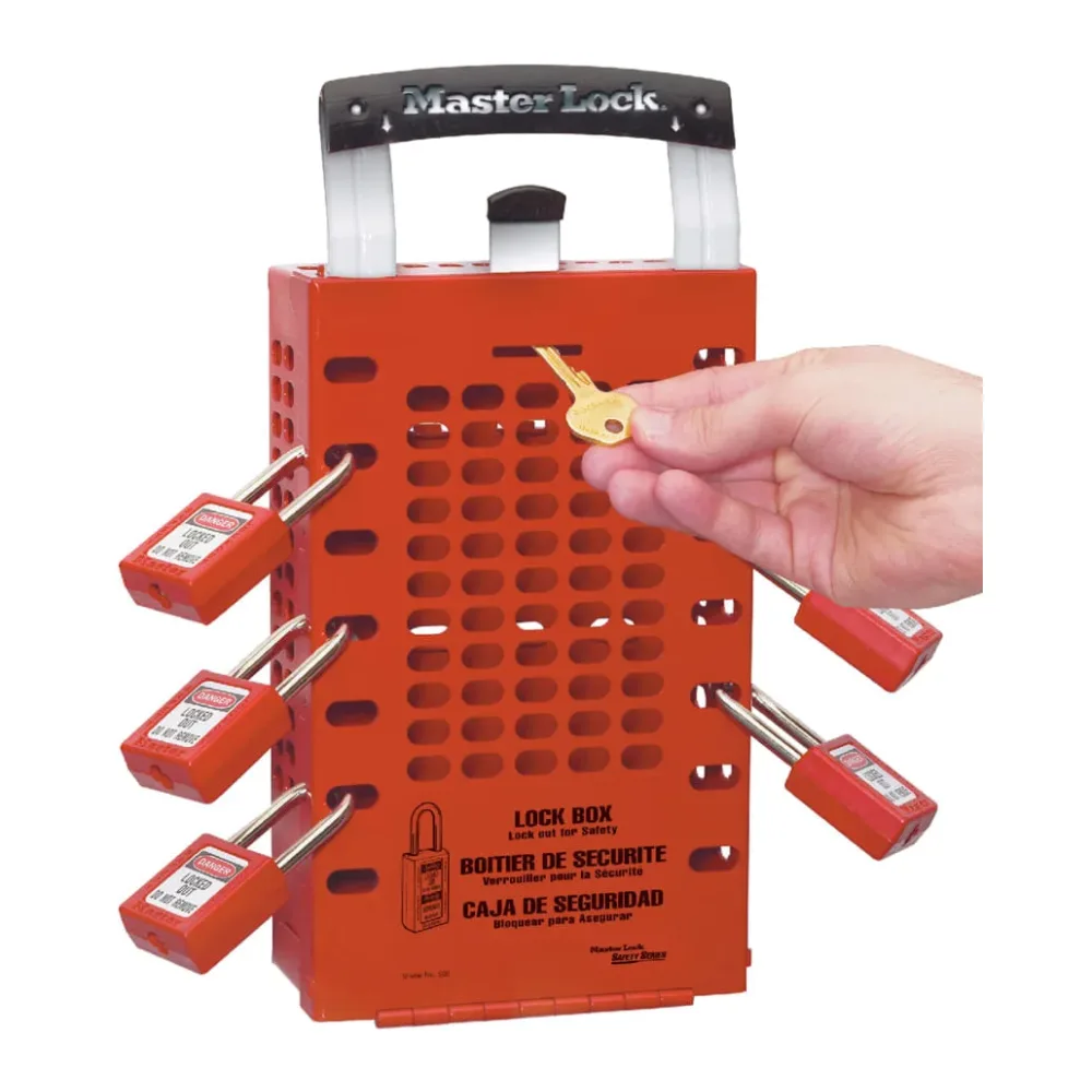 Caja de Candados en Grupo 503RED Master Lock