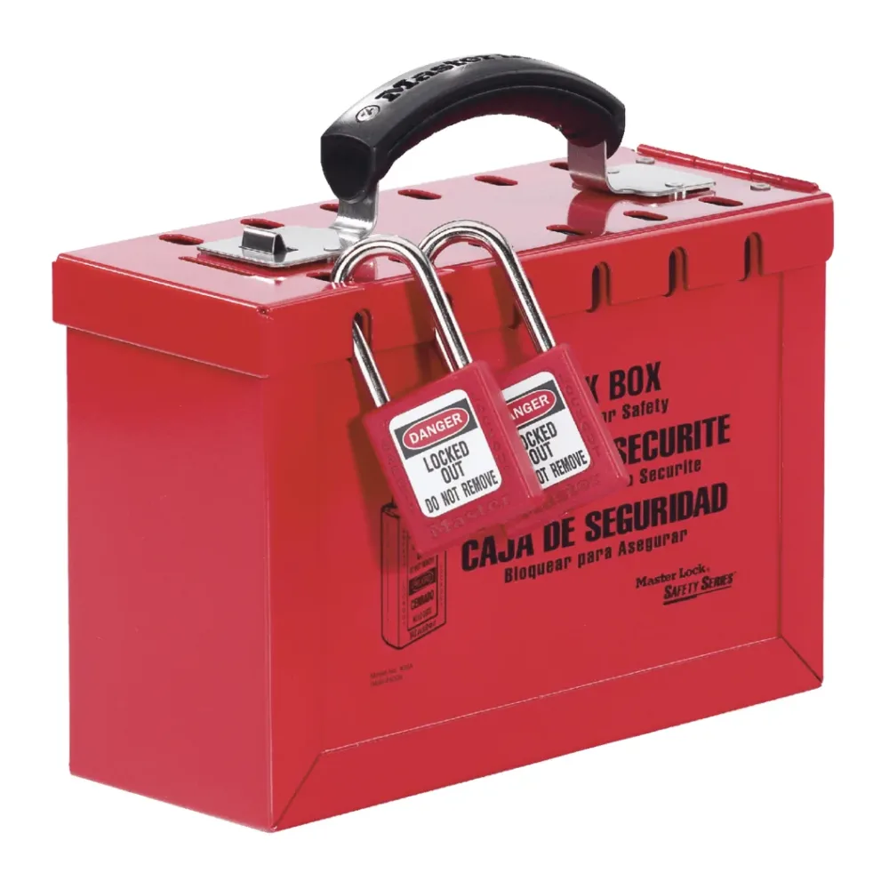 Caja de Candados Portátil 498A Master Lock