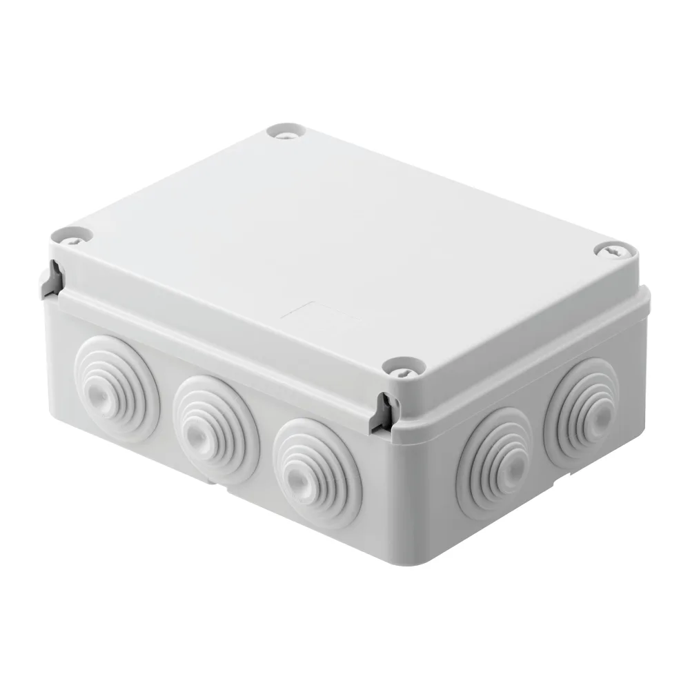 Caja Estanca 190X140X70 con Entrada IP56 Libre Halogeno 44007103 Gewiss