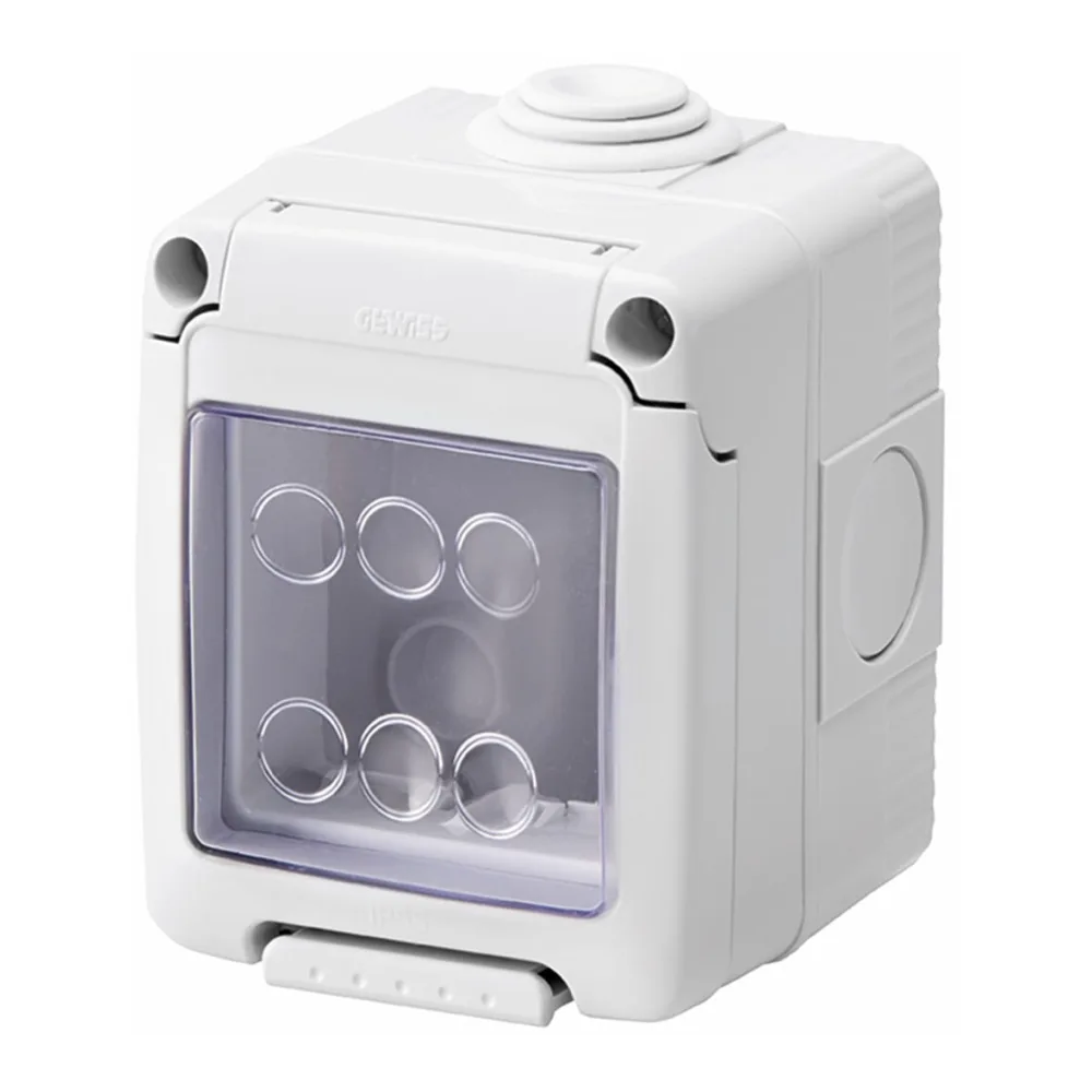 Caja Estanca 2 Modulos IP55 Libre de Halogeno 27042103 Gewiss