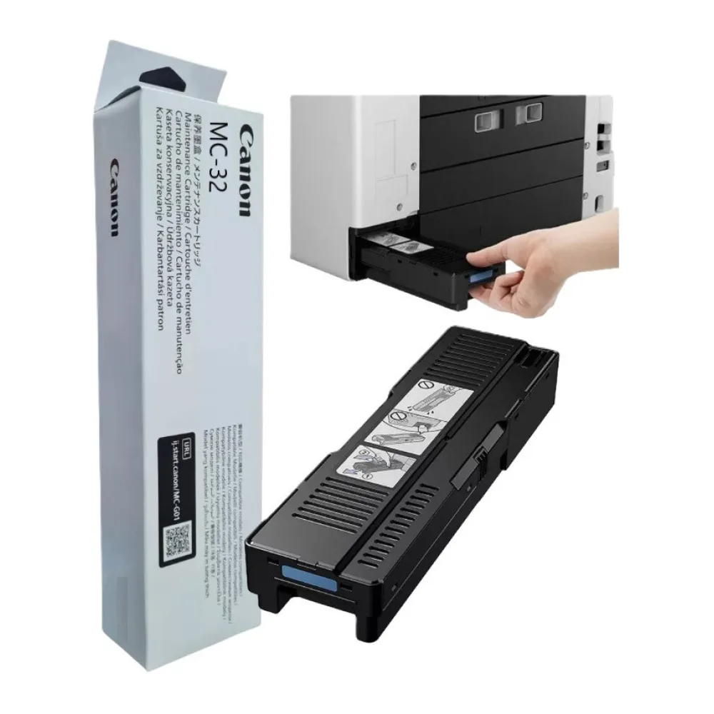 Caja Mantenimiento Original MC-32 Plotter Canon TC-20 TC-20M