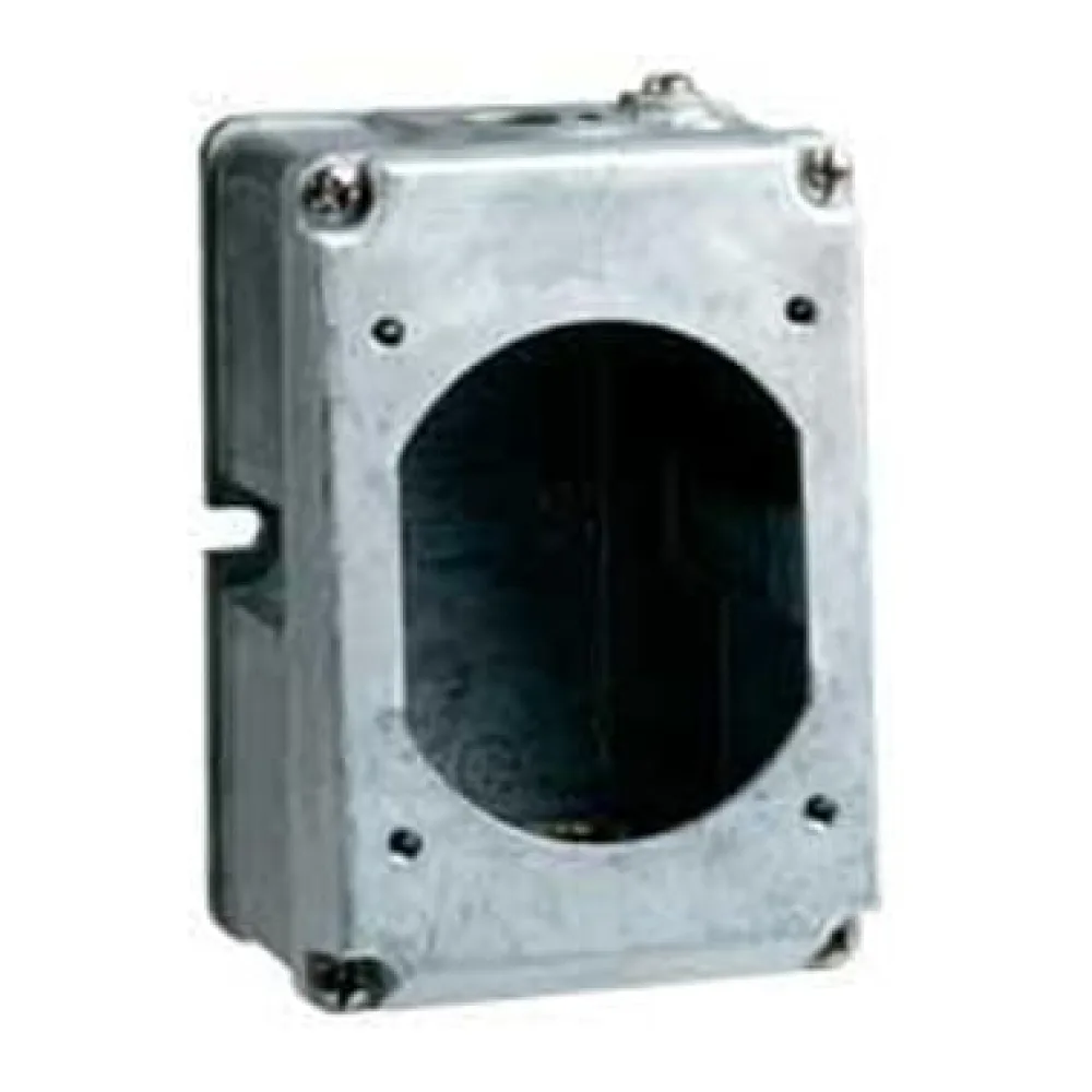 Caja Metalica IP44 para 16A 2P Hypra 52039 5203904 Legrand