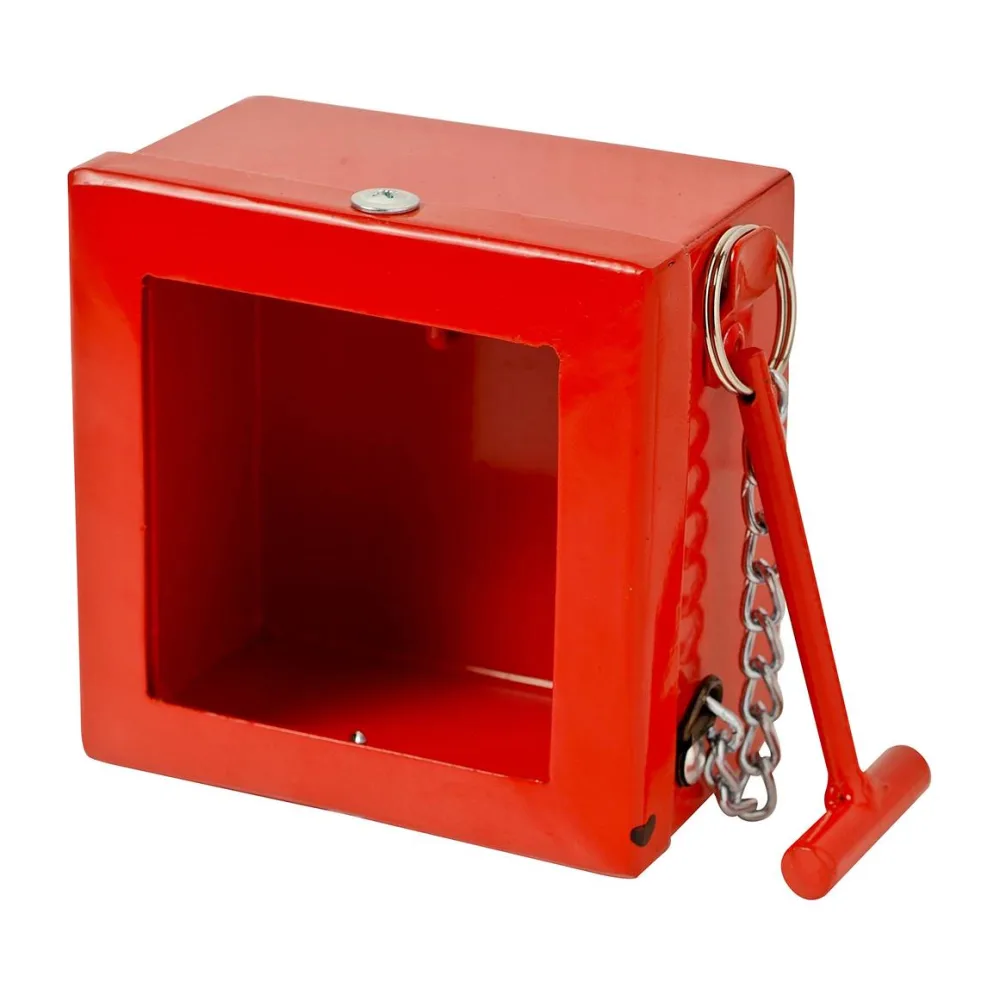 Caja Porta Llave + Martillo (1 Llave)