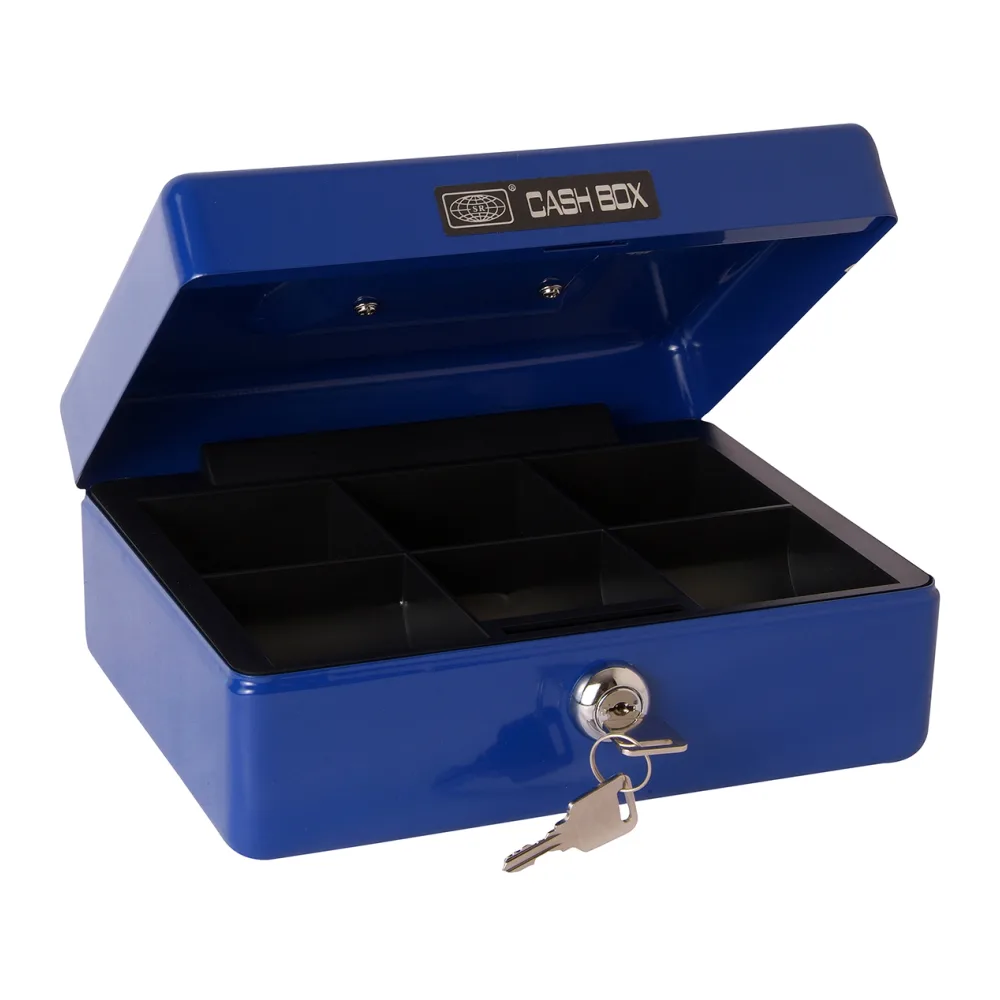 Caja Seguridad Dinero SR8822NB Azul Start Fire