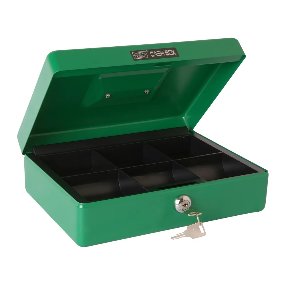 Caja Seguridad Dinero SR8933G Verde Start Fire