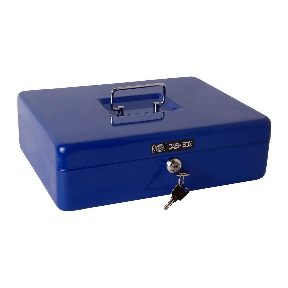Caja Seguridad Dinero SR9135B Azul Start Fire