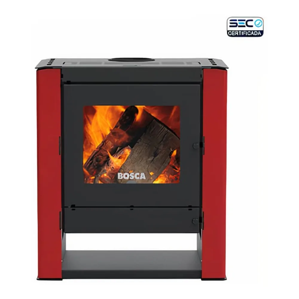 Calefactor a Leña Gold 500 Burdeo Bosca