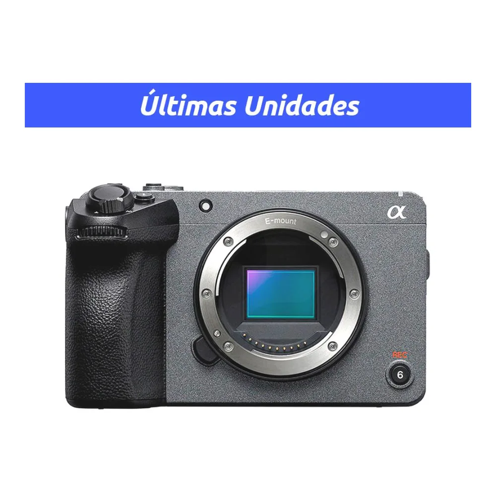 Cámara Cinema ILME-FX30B Body Sony