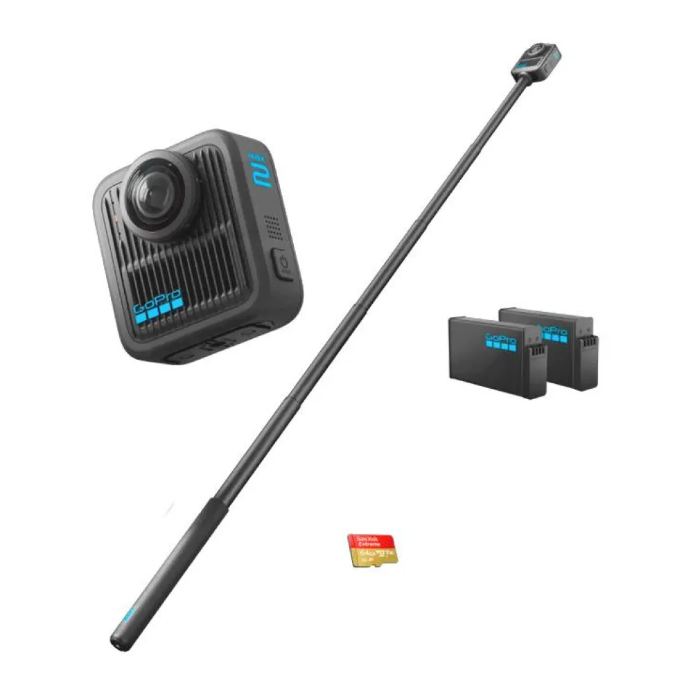 Cámara Gopro Max 2 Accesory Bundle