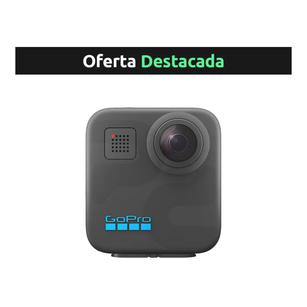 Cámara Gopro Max 360 Black