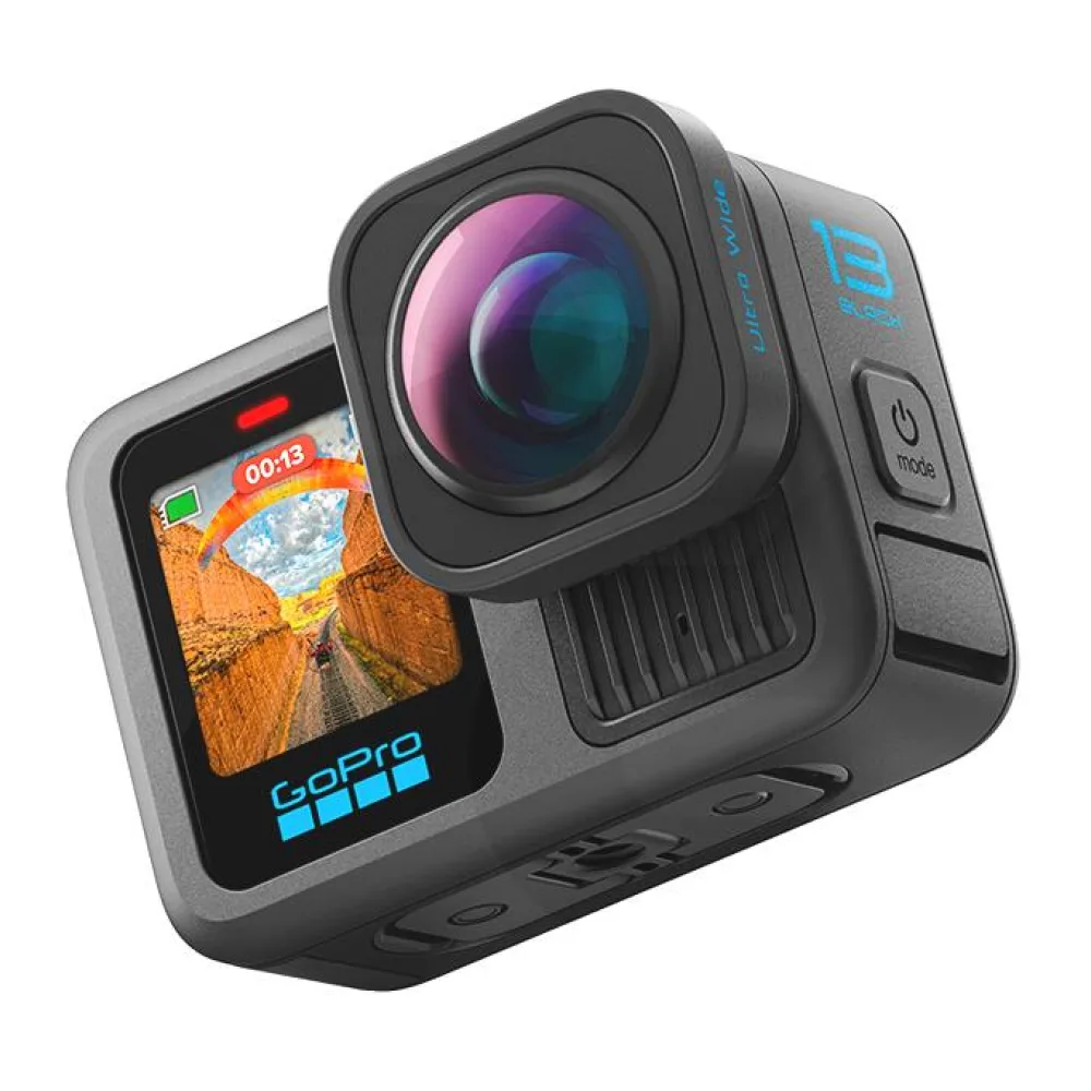 Cámara Hero 13 Black Ultra Wide Edition (-rw) Gopro