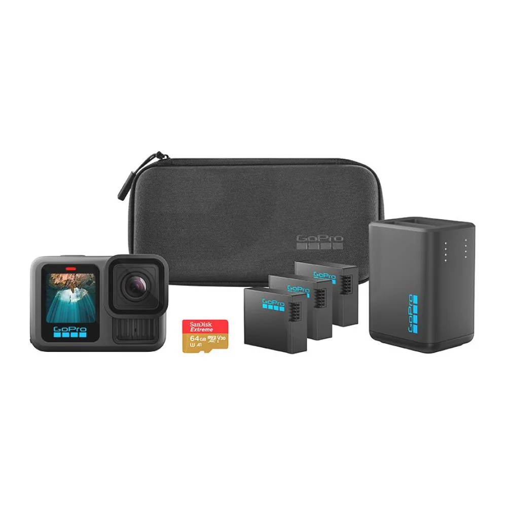 Cámara HERO13 Black Extended Power Bundle Gopro