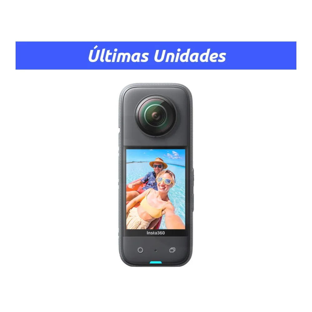 Cámara INSTA360 X3 4K