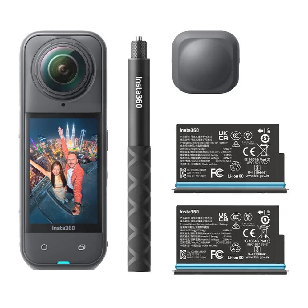 Cámara INSTA360 X5 Starter Bundle