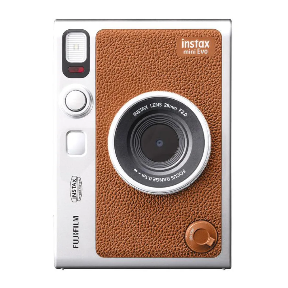Cámara Instantánea Fuji Instax Mini Evo Brown Fujifilm