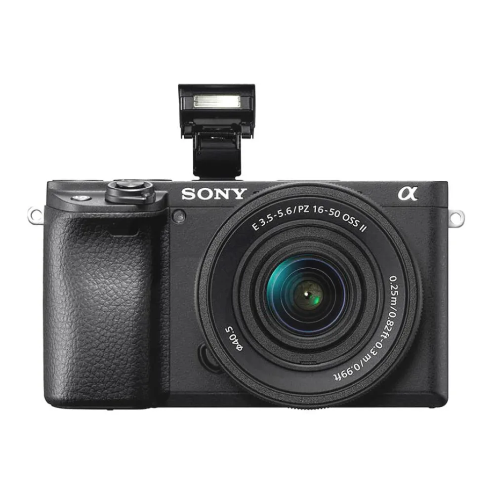 Cámara Mirrorless Alpha Ilce A6400 + Lente 16-50MM Sony