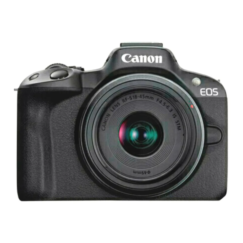 Cámara Mirrorless Canon Eos R50 + Lente 18-45MM Is Stm
