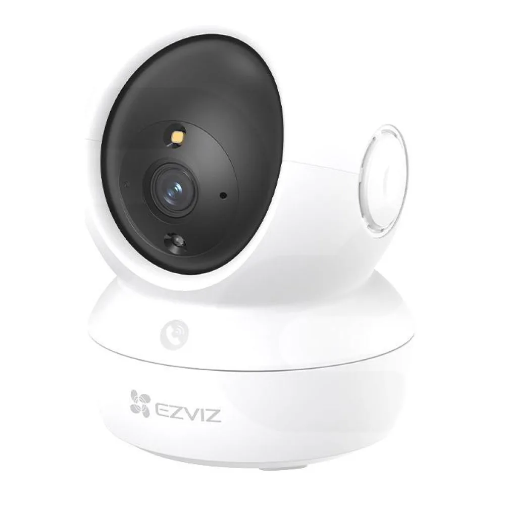 Cámara Seguridad Ip 2K (3MP) de Interior 360° H6C Pro Compatible con Google Assistant y Alexa Ezviz