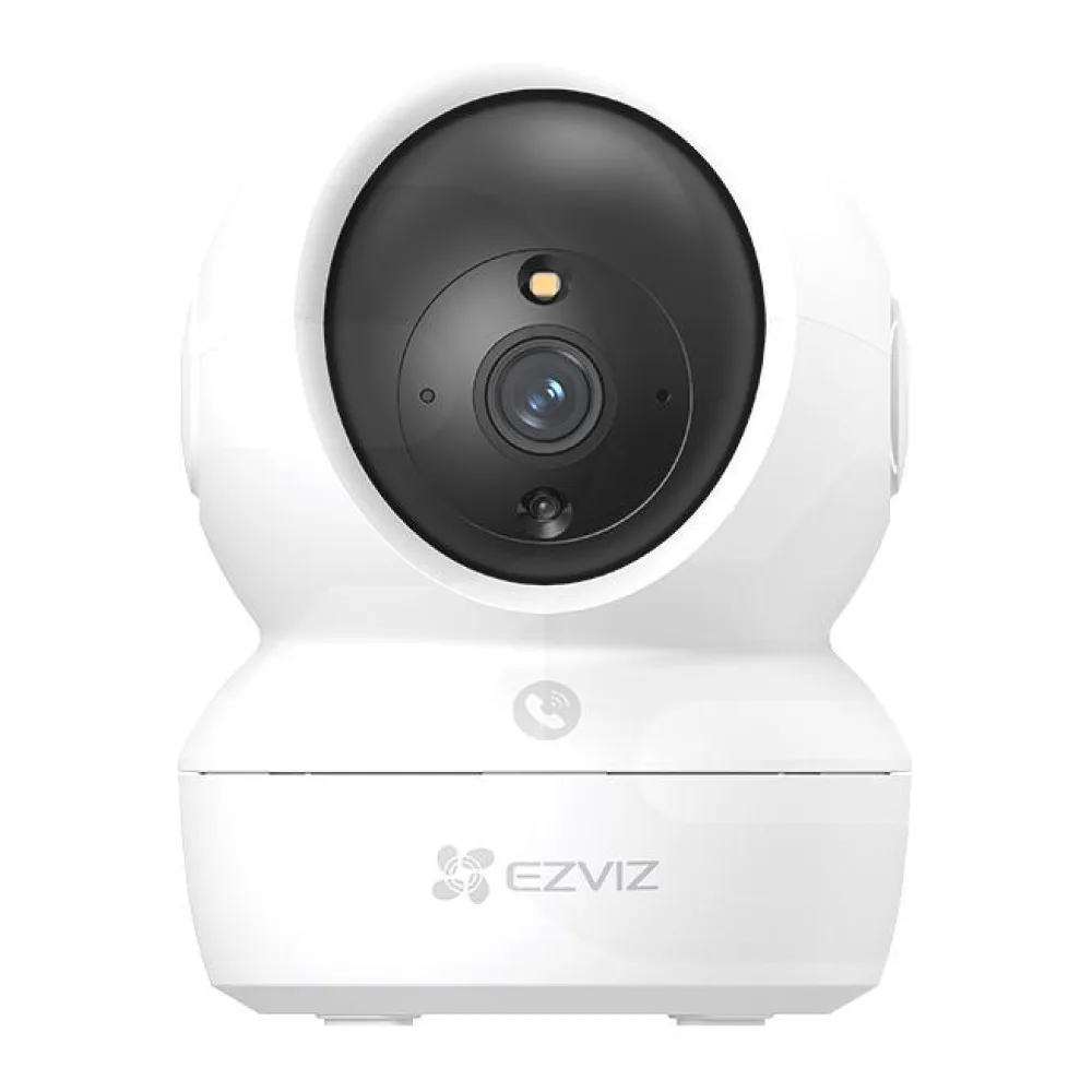 Cámara Seguridad Ip 3K Wifi de Interior 360° H6C Pro 5MP Compatible con Google Assistant y Alexa Ezviz