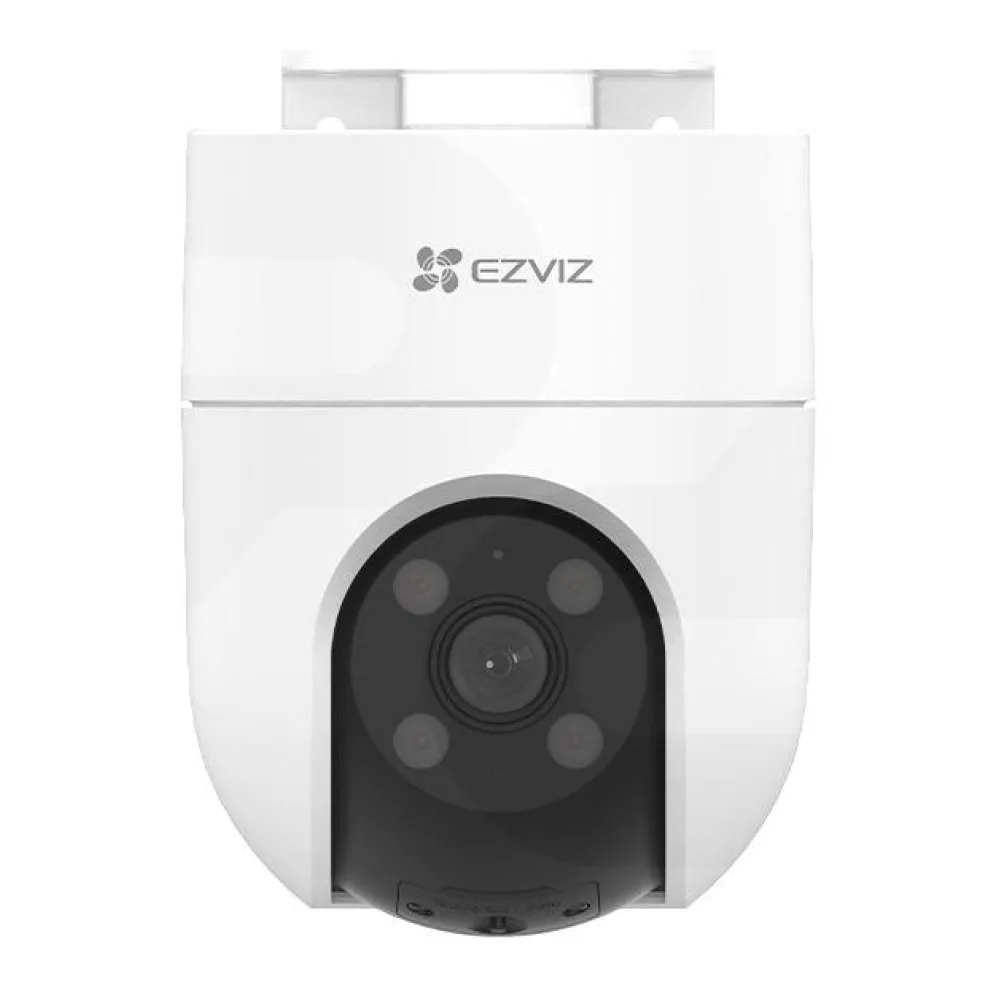 Cámara Seguridad Ip de Exterior 360° 2K (3MP) con Luz y Audio H8C Ezviz