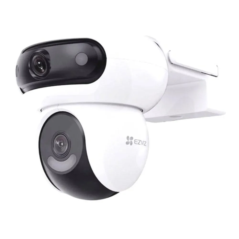 Cámara Seguridad Ip Exterior 2K+ H90 con Doble Lente Móvil 4MP Ezviz