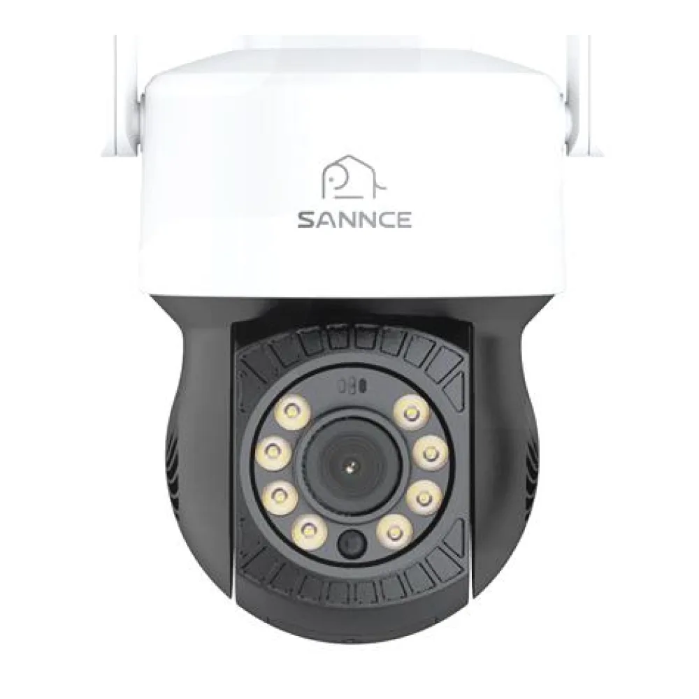 Cámara Seguridad Ip Exterior 360° 3K I51CM Sannce 5MP