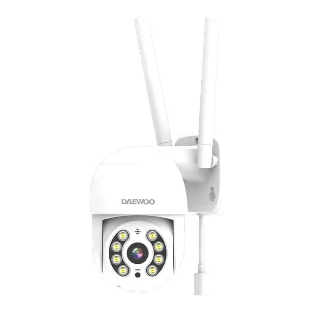 Cámara Seguridad Ip Exterior 5G Full Hd Wifi 2MP Daewoo