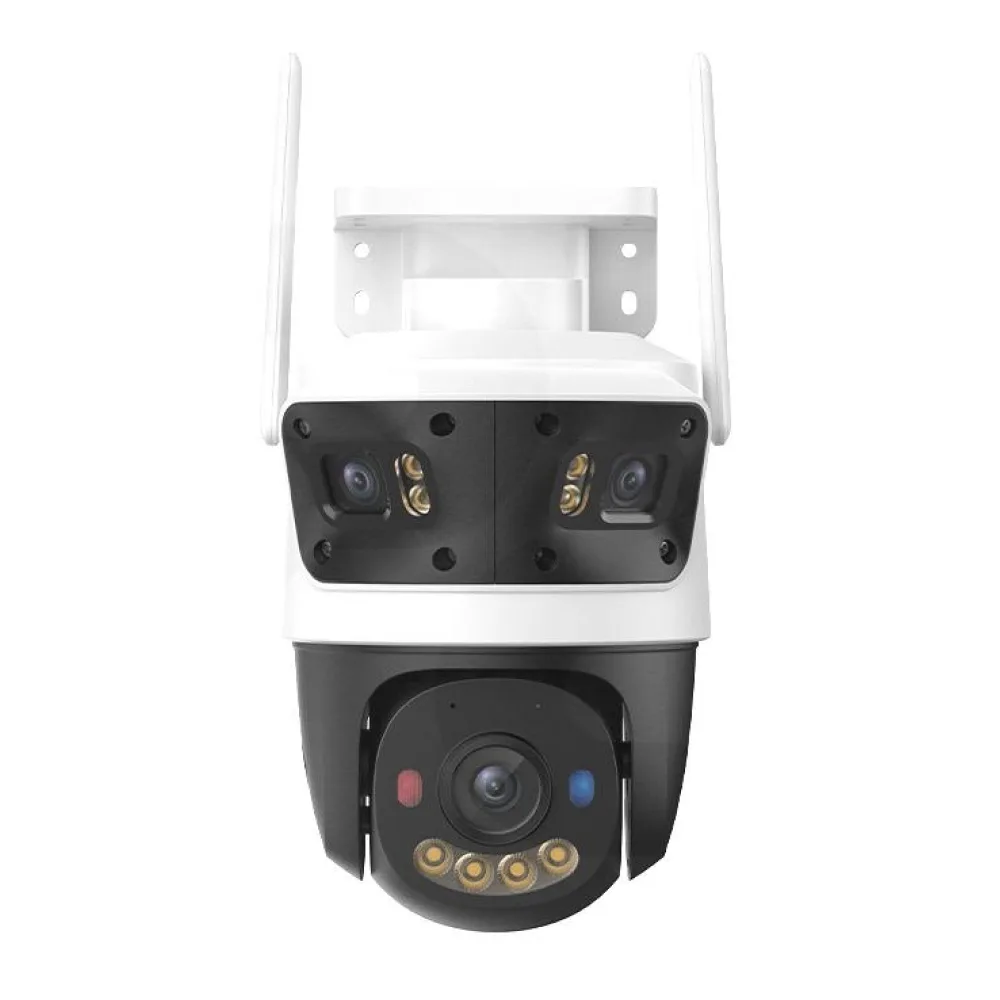 Cámara Seguridad Ip Exterior con Tres Lentes Cruiser Triple 11MP Imou