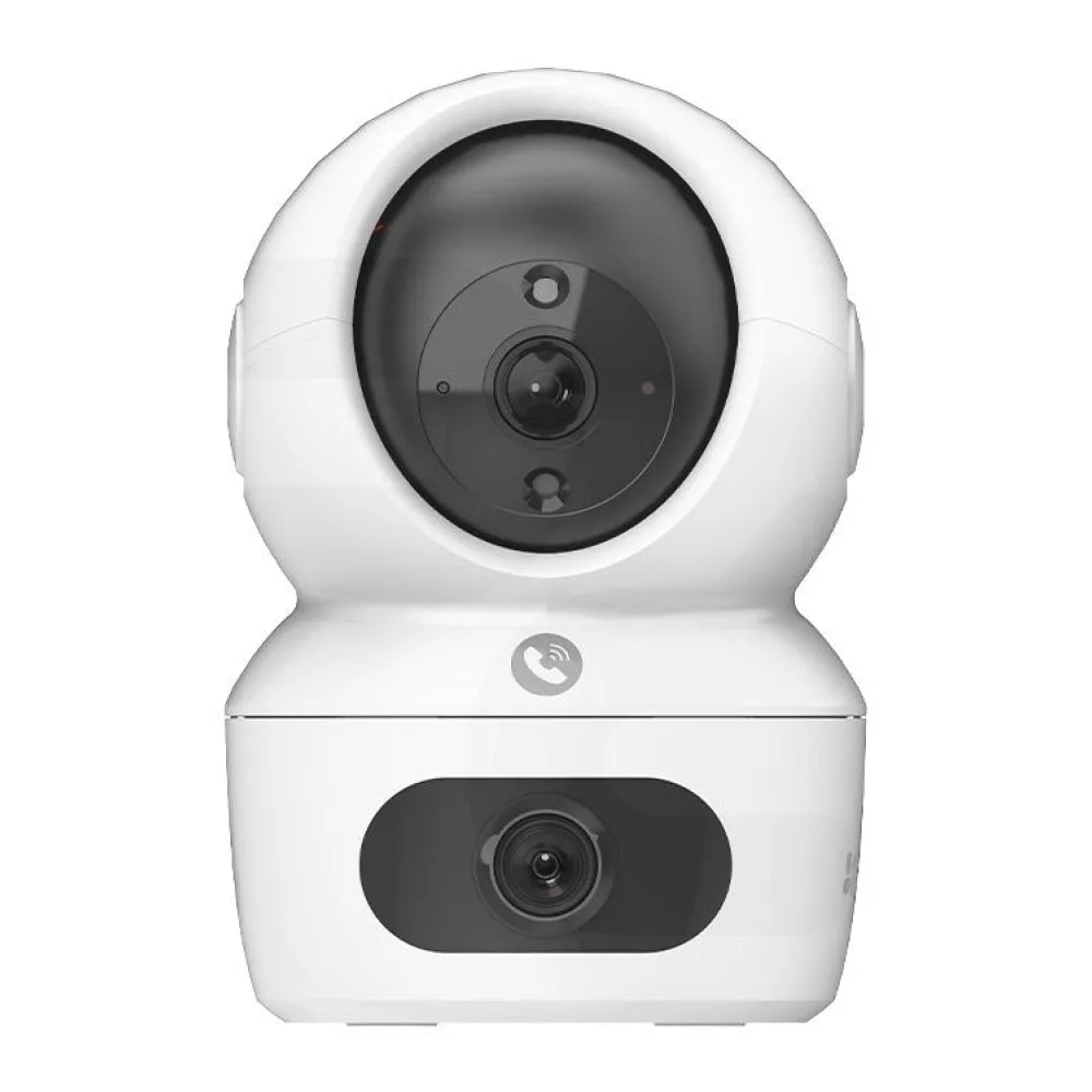 Cámara Seguridad Ip Interior Dual 2K 4MP CS-H7C Ezviz