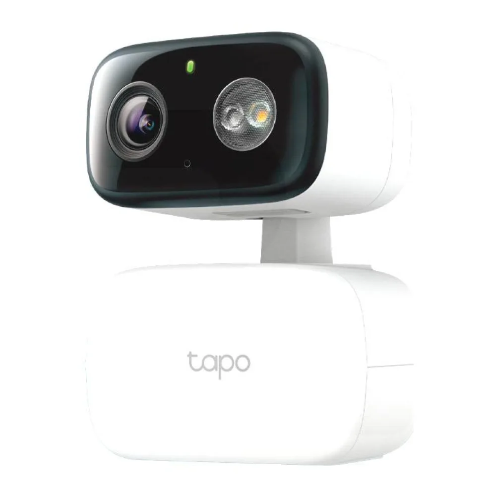 Cámara Seguridad Ip Tapo/tplink Interior/exterior 360° C206 2MP