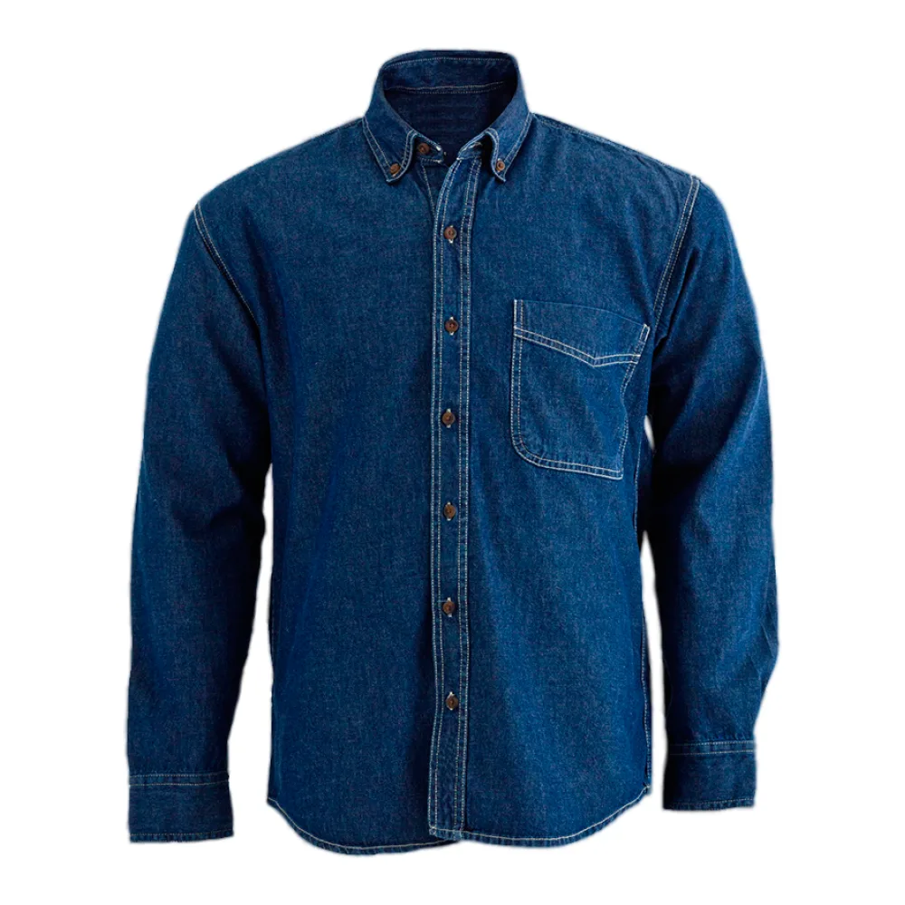 Camisa Mezclilla 8 Onz. Atox