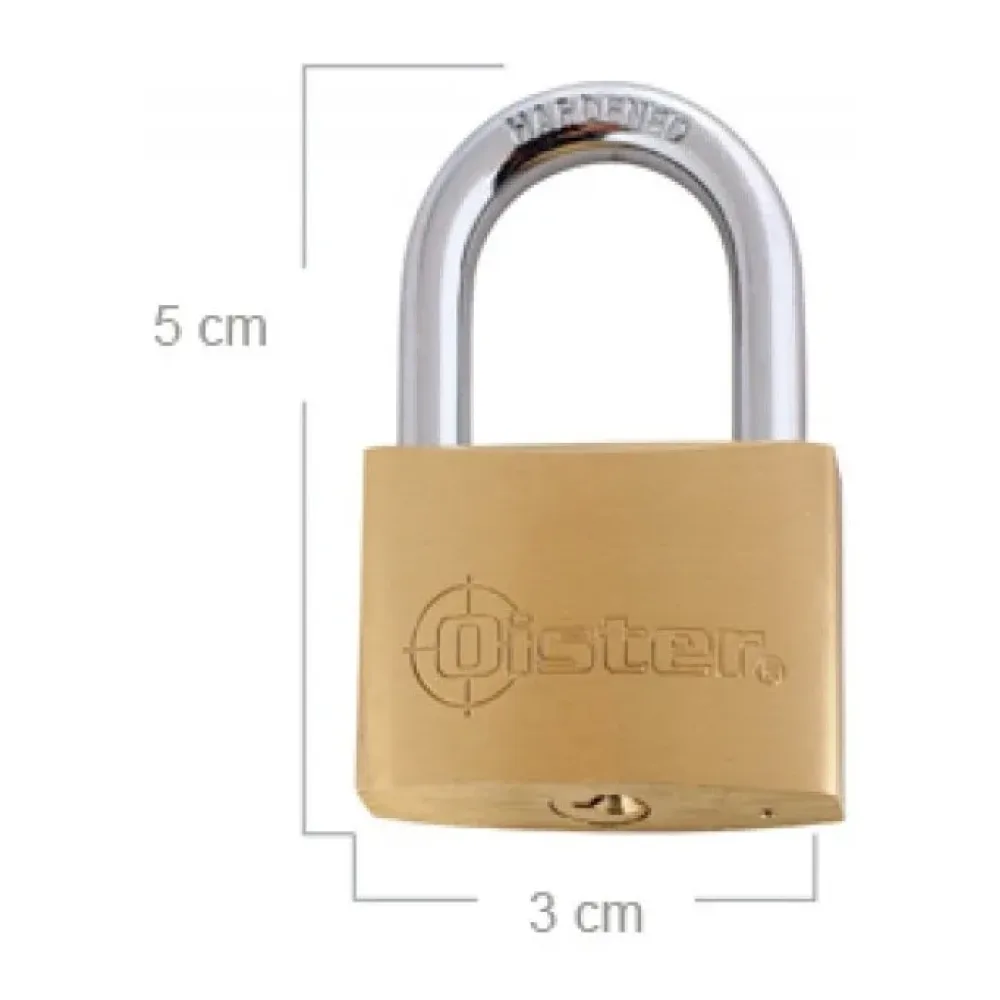 Candado Oister 30MM Odis
