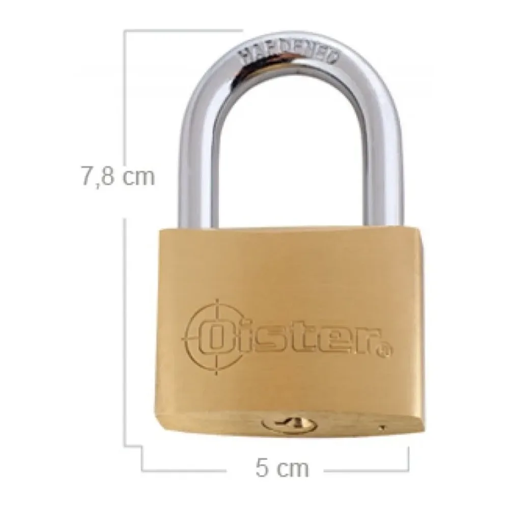 Candado Oister 50MM Odis