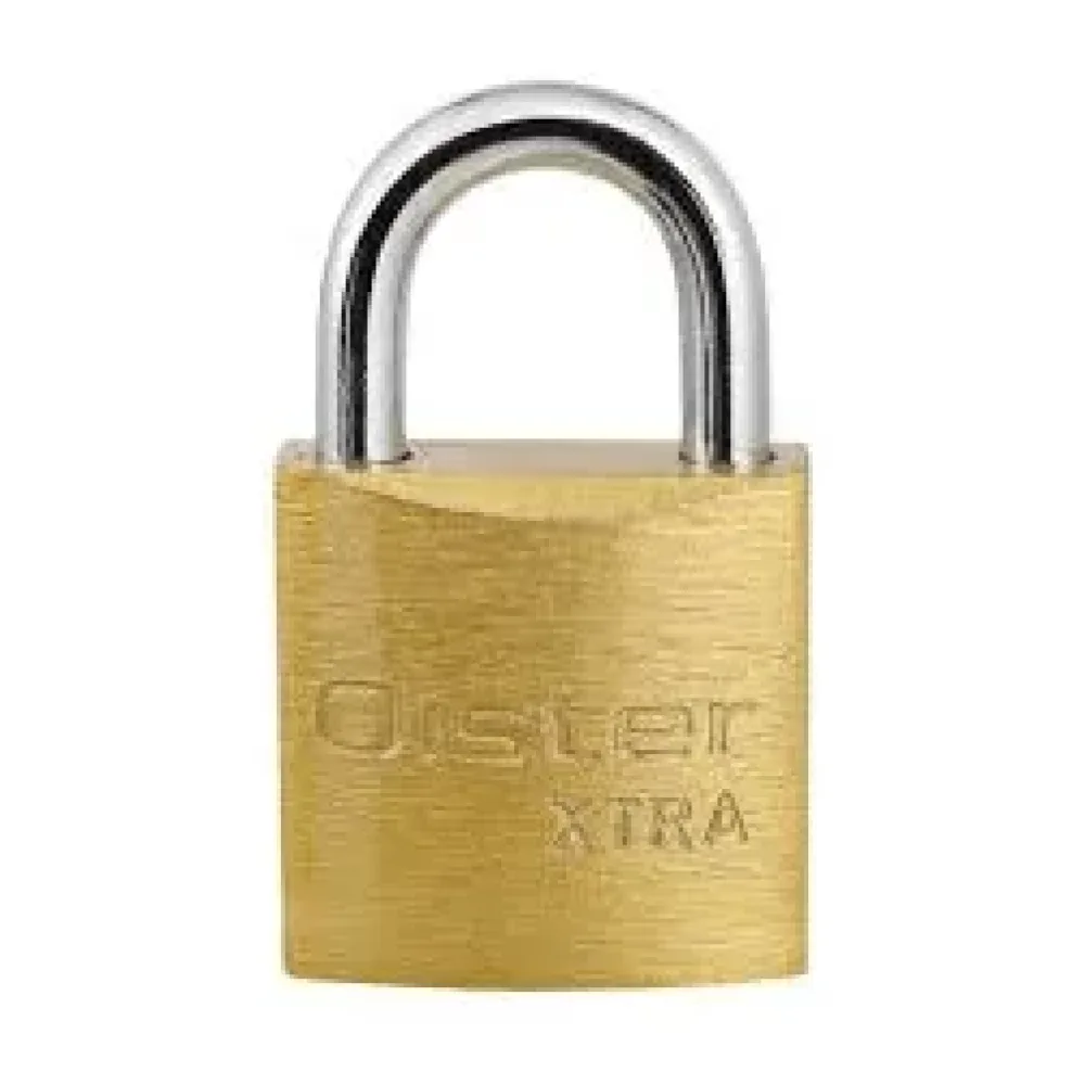 Candado Oister Xtra 25MM Broceado Cj Odis