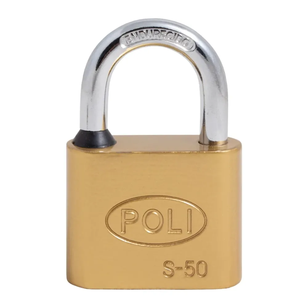 Candado Poli S 50MM Bronce