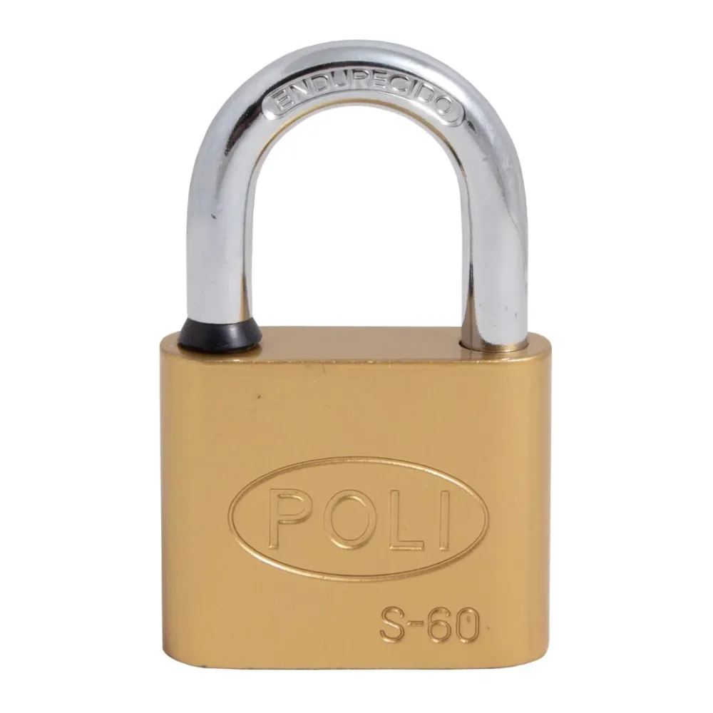 Candado Poli S 60MM Bronce