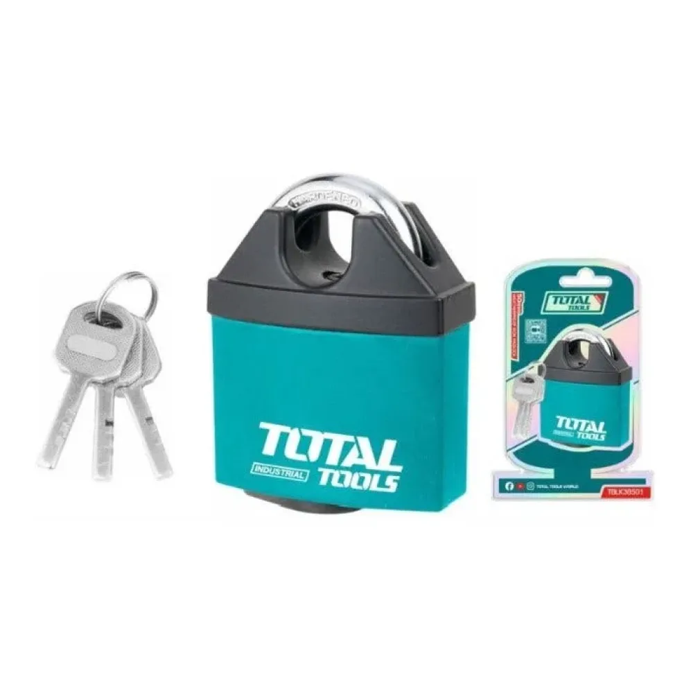 Candado Total 65MM C/hombro TBLK38651